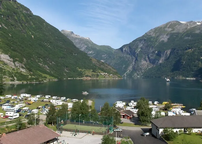 Marak Hytteutleige Lodge Geiranger